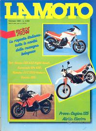 Rivista LA MOTO numero 1 anno 1985