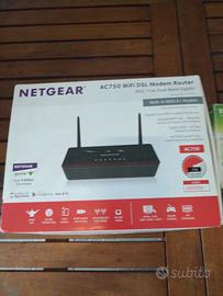 Nr.2 Modem Router wifi+USB adapter.