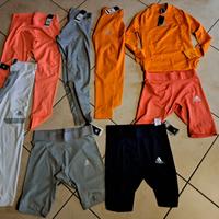 Termiche e scaldamuscoli Adidas