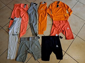 Termiche e scaldamuscoli Adidas