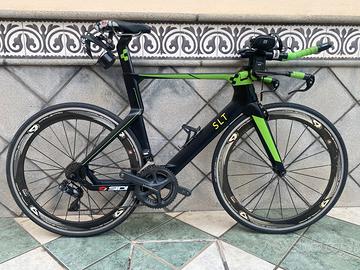 Cube SLT da Triathlon - Nero, Taglia 54