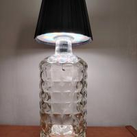bottiglia con lampada
