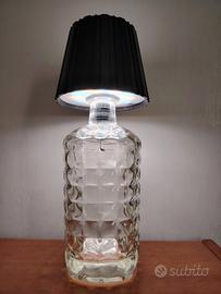 bottiglia con lampada