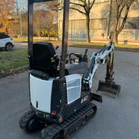 Mini escavatore Bobcat E10Z 2019 1300 ore