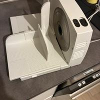 Affettatrice pieghevole