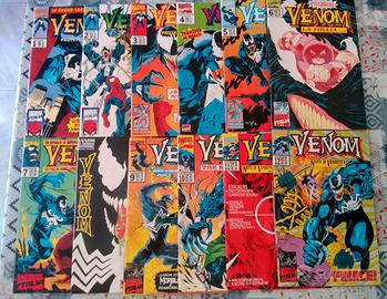 LOTTO FUMETTI VENOM MARVEL 1994