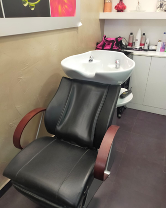 Lavatesta maletti con massaggiatore