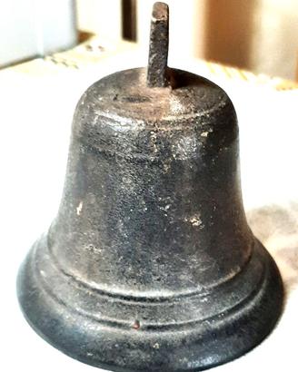 campana in bronzo inizi 900