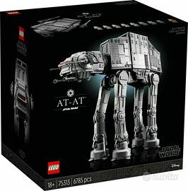 lego star wars 75313 at at