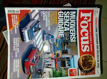 rivista FOCUS