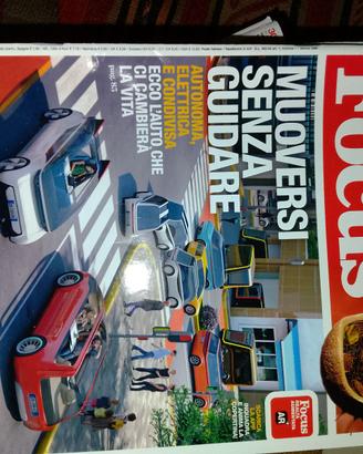 rivista FOCUS
