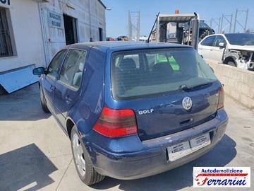 VW GOLF 4 1J1 1.6 100CV 97-04 Ricambi