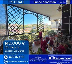 Trilocale con ampio terrazzo e vista panoramica