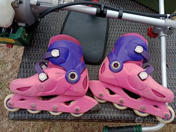 pattini roller bambina 36 - 38 Decathlon