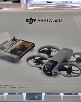 DJI Avata 360 Fly More Combo (RC 2) SUPER SCONTO!