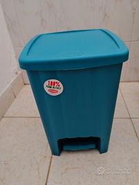 pattumiera bidone spazzatura made in Italy 