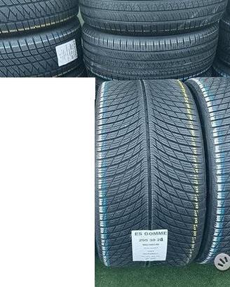 2 gomme 295 30 21 michelin inv RIF1608