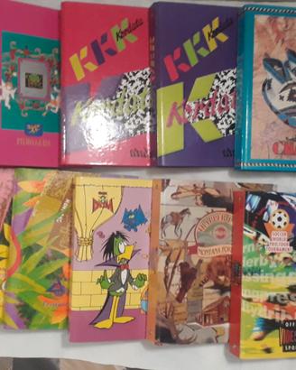 Raccoglitori 4 anelli A5 - (14 pezzi).