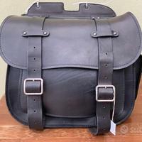 Borsa cuoio per Harley Sportster