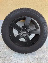 4 cerchi MOMO + Gomme invernali Lassa 215/65 R16