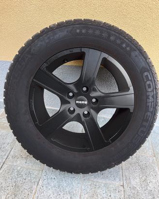 4 cerchi MOMO + Gomme invernali Lassa 215/65 R16