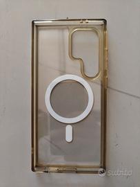 cover S24 ultra mag safe trasparente 