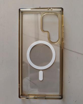 cover S24 ultra mag safe trasparente 