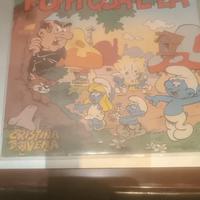 Puffi qua e la 45 giri Sigla cartoni