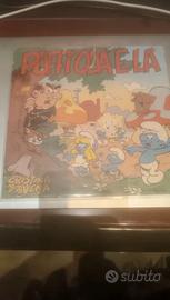 Puffi qua e la 45 giri Sigla cartoni