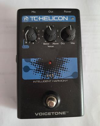 Effetto voce TC Helicon voicetone