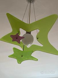 Lampada da soffitto stella cameretta per bambini