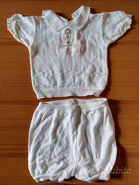 Completo leggero bianco 