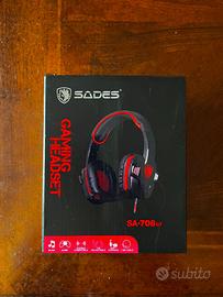 Cuffie Gaming Sades SA