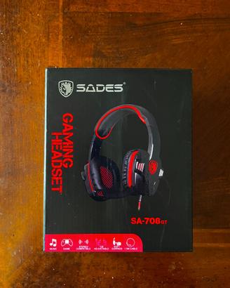 Cuffie Gaming Sades SA