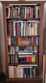 libreria in legno massello