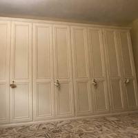 Armadio classico color avorio