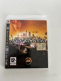 Gioco Need for speed undercover per ps3