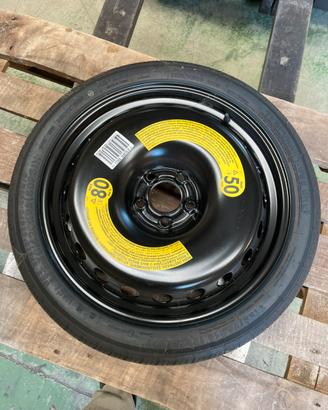 Cerchi MAK 20” + gomme invernali Audi A5 e ruotino