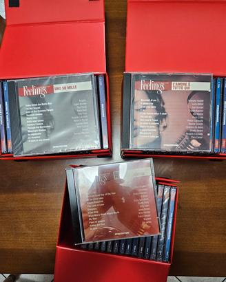 CD Feeling's 51 CD musica italiana e internazional