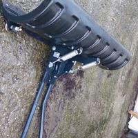 Pala da neve Shark per quad 130 cm