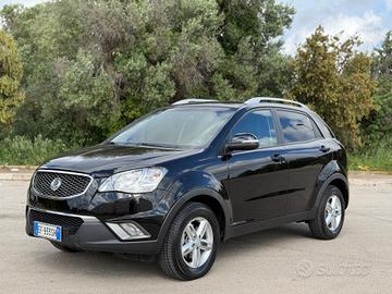 Ssangyong Korando 2.0 e-XDi 175 CV AWD MT Classy