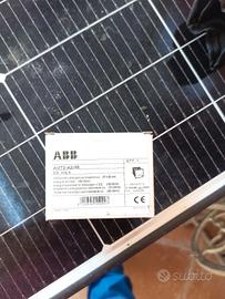 amperometri da quadro in DC   Abb nuovi adatti a f