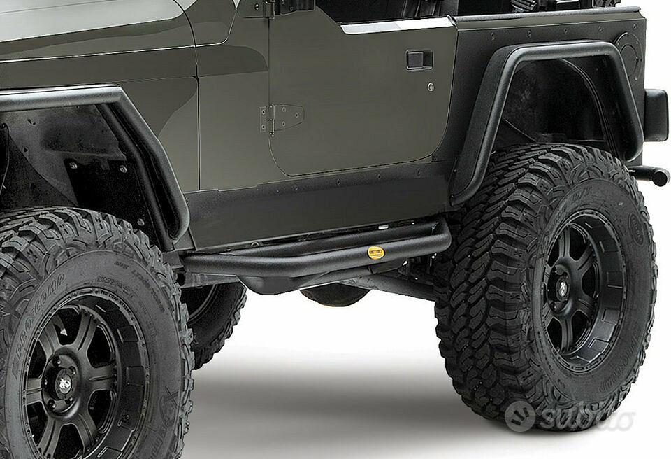 Subito - ITALIA 4X4 - Smittybilt Porta Ruota di scorta JEEP Wrangler JK -  Accessori Auto In vendita a Torino