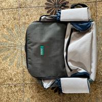Zaino United Colors of Benetton (grigio/blu)
