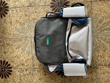 Zaino United Colors of Benetton (grigio/blu)