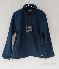 Giacca donna softshell Dickies Workwear, tg L, blu
