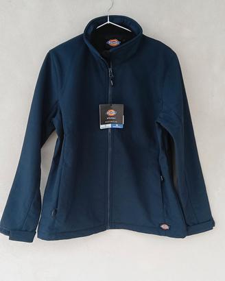Giacca donna softshell Dickies Workwear, tg L, blu