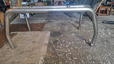 Roll Bar cromato posteriore Mitsubishi l200 