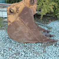 Benna da 600 caterpillar escavatore 150/180 qli