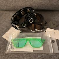 Cinture e Occhiali Bull&Bear Bershka Pantone